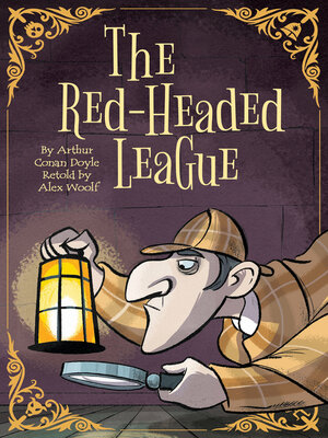 cover image of The Red Headed League